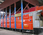 丹東噸位最大的型煤鍋爐安全運行8年